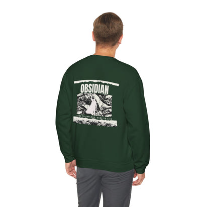 Adventurous Obsidian Crewneck Sweatshirt