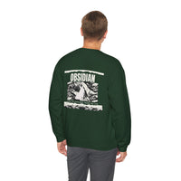 Adventurous Obsidian Crewneck Sweatshirt