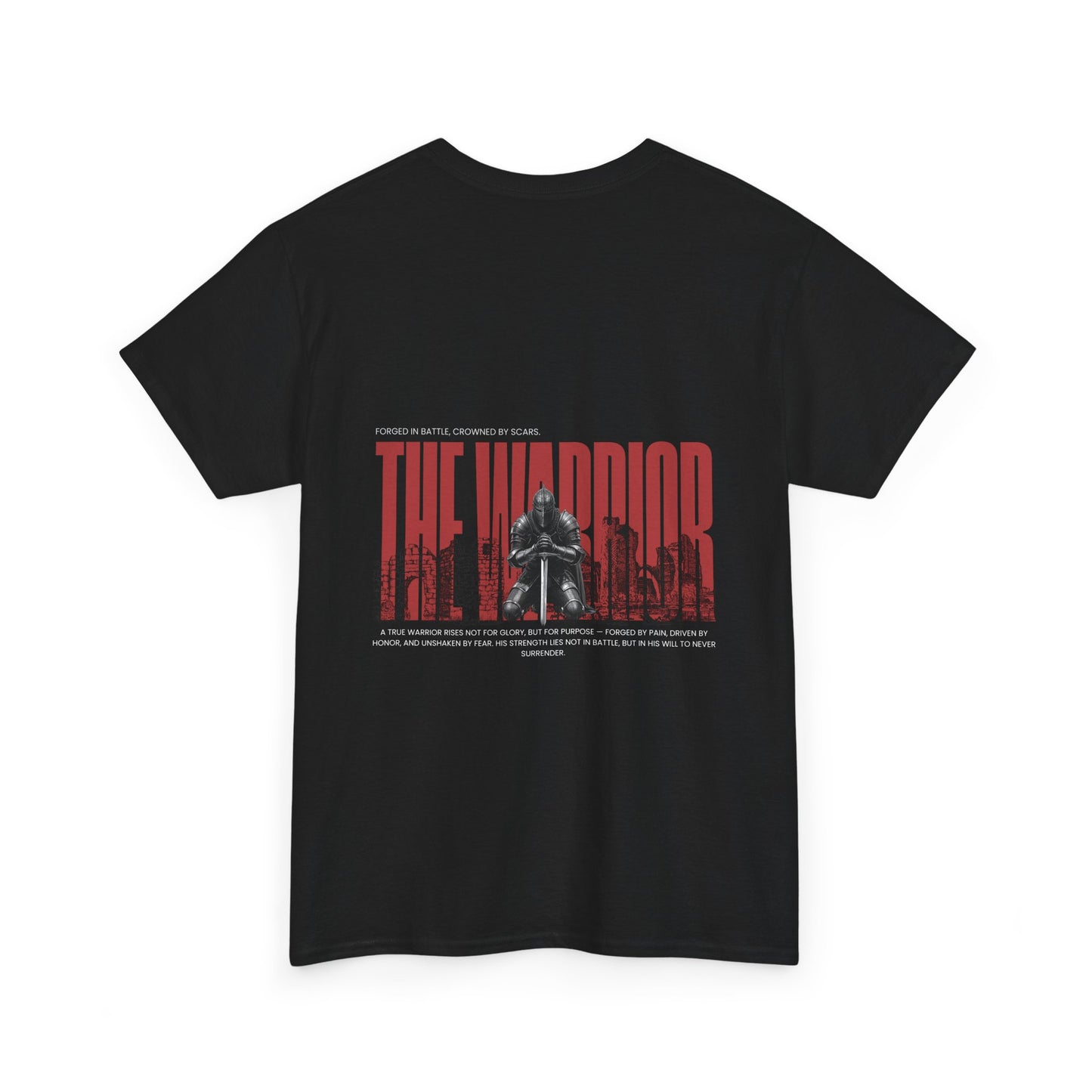 Warrior Spirit Heavy Cotton Tee
