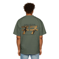 Obsidian 77 Men's Heavy Oversized Tee