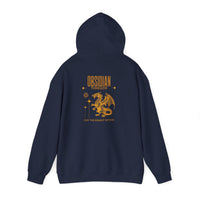 Obsidian Threads Dragon Hoodie
