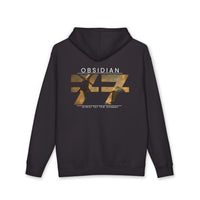 Obsidian 77 Unisex Heavyweight Hooded Sweatshirt