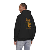 Obsidian Threads Dragon Hoodie