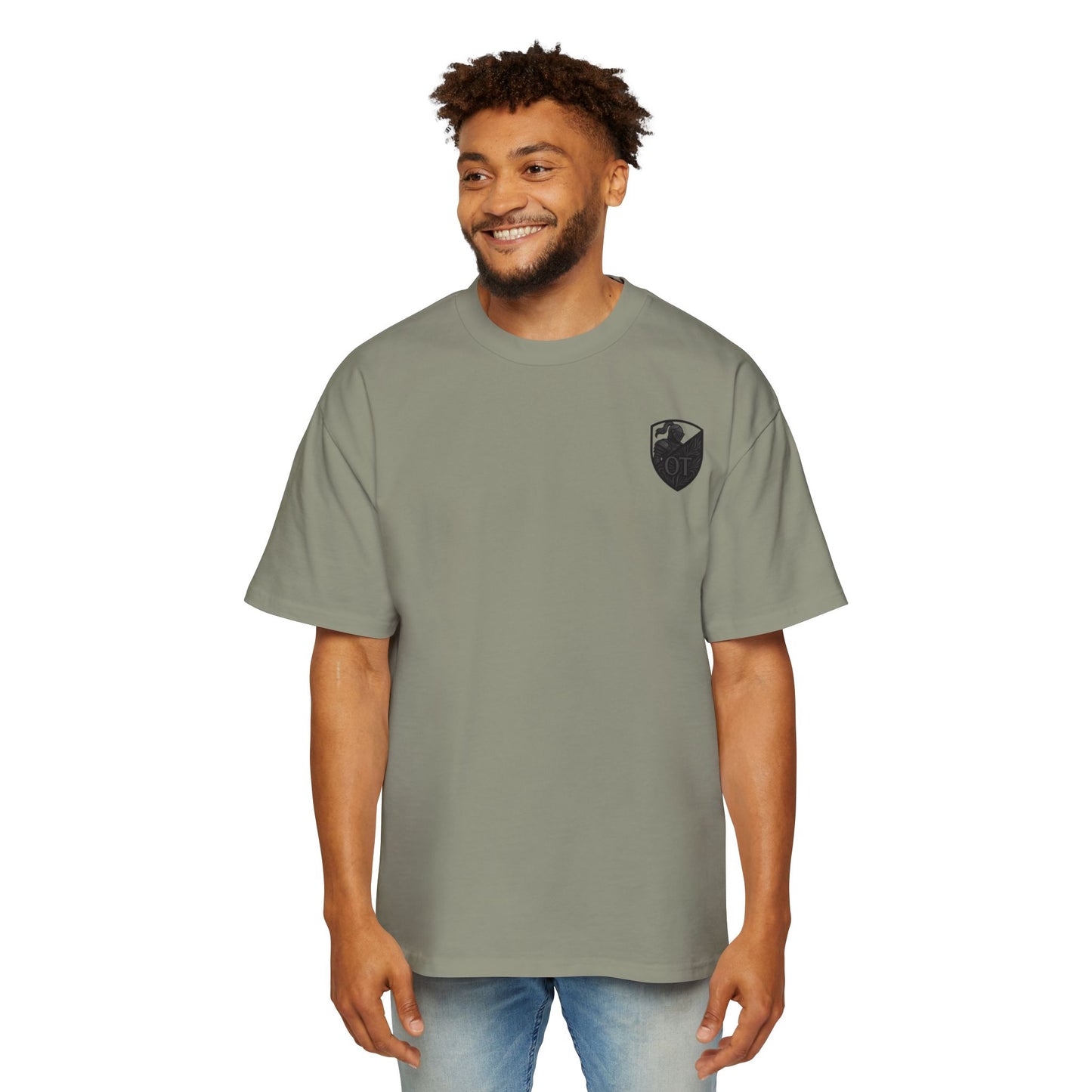 Obsidian 77 Men's Heavy Oversized Tee