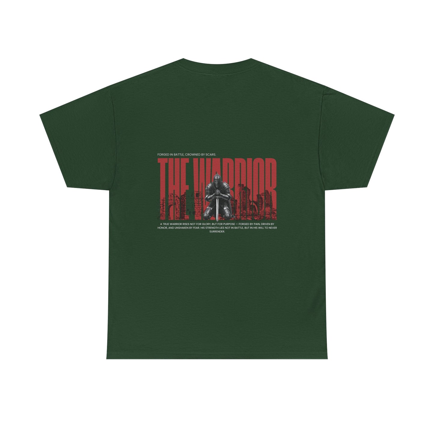 Warrior Spirit Heavy Cotton Tee
