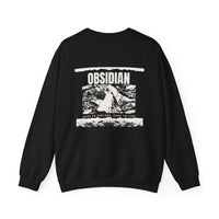 Adventurous Obsidian Crewneck Sweatshirt