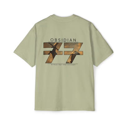 Obsidian 77 Men's Heavy Oversized Tee