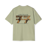 Obsidian 77 Men's Heavy Oversized Tee