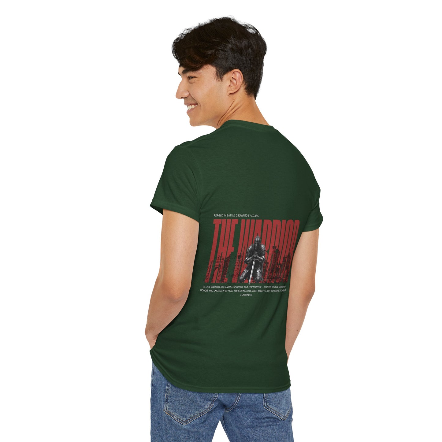 Warrior Spirit Heavy Cotton Tee