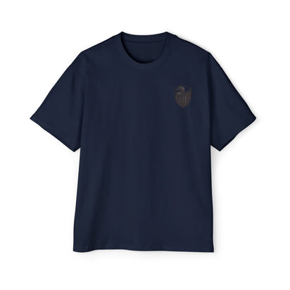 Obsidian 77 Men's Heavy Oversized Tee
