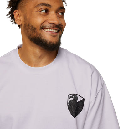 Obsidian 77 Men's Heavy Oversized Tee