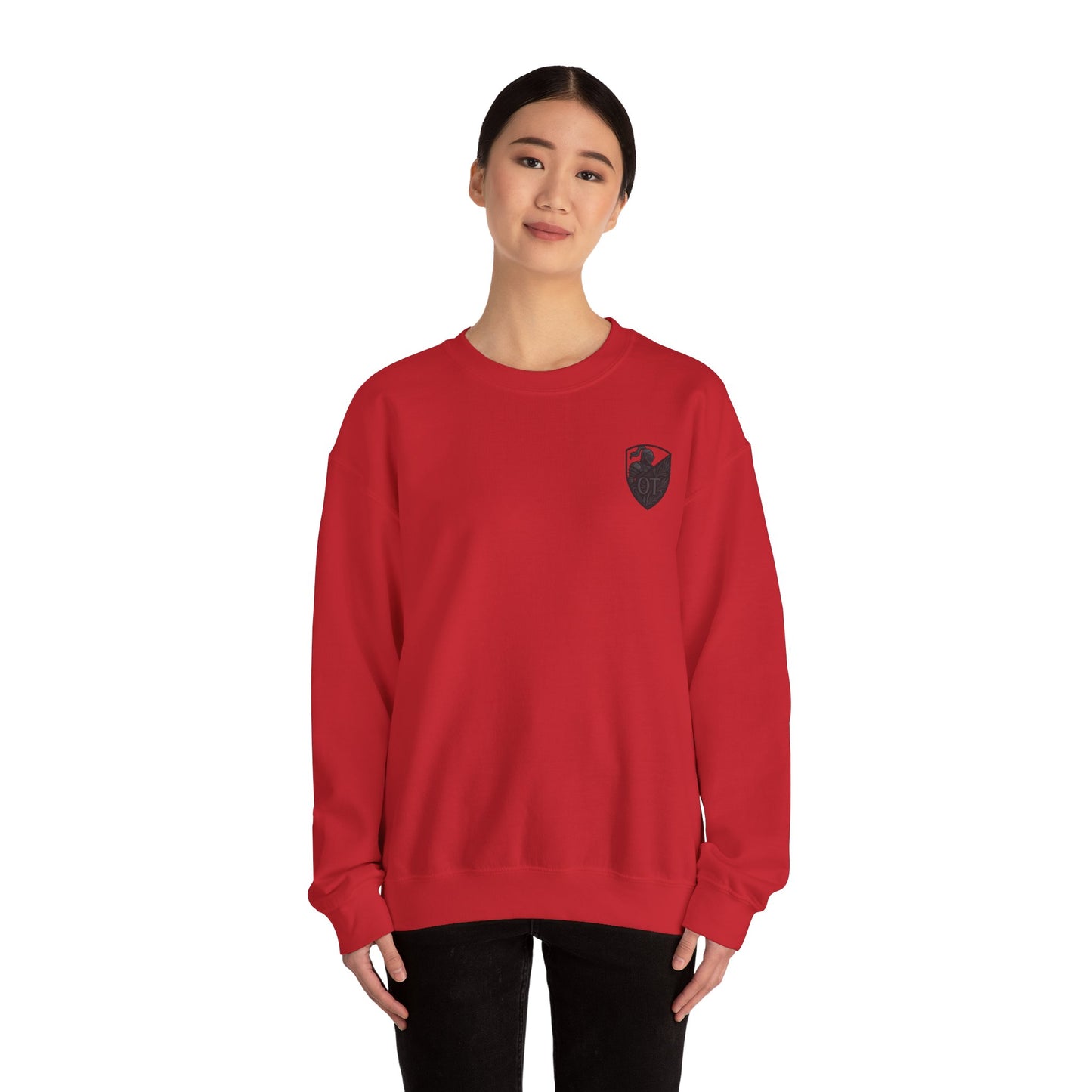 Adventurous Obsidian Crewneck Sweatshirt