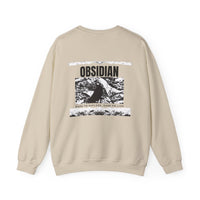 Adventurous Obsidian Crewneck Sweatshirt