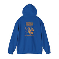 Obsidian Threads Dragon Hoodie