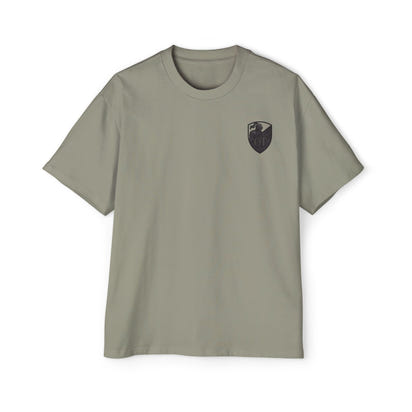 Obsidian 77 Men's Heavy Oversized Tee