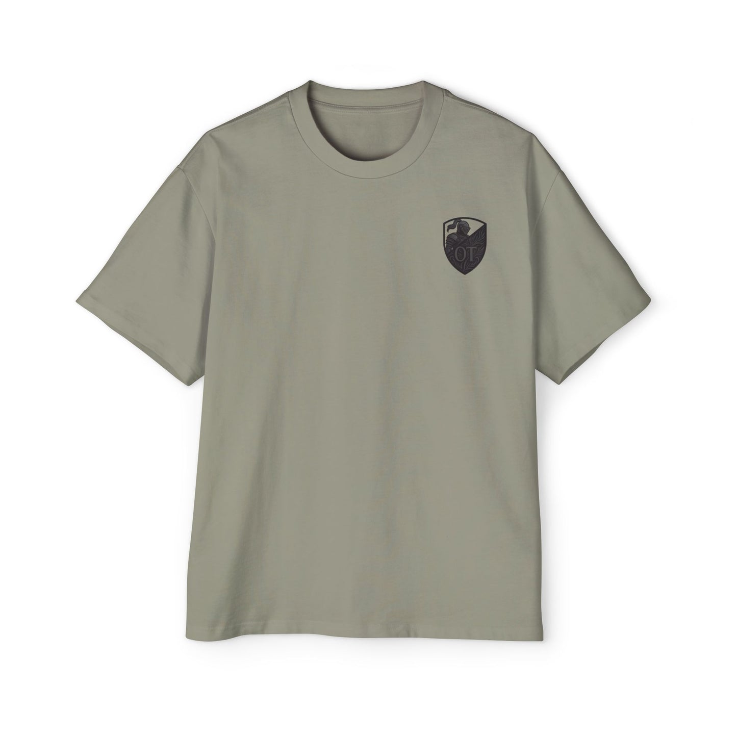 Obsidian 77 Men's Heavy Oversized Tee