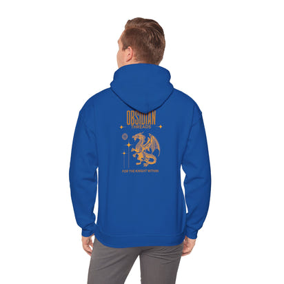 Obsidian Threads Dragon Hoodie