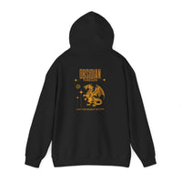 Obsidian Threads Dragon Hoodie