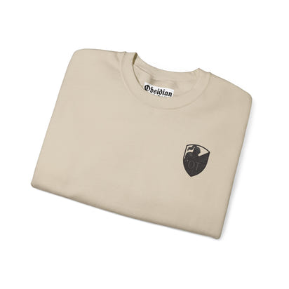 Adventurous Obsidian Crewneck Sweatshirt