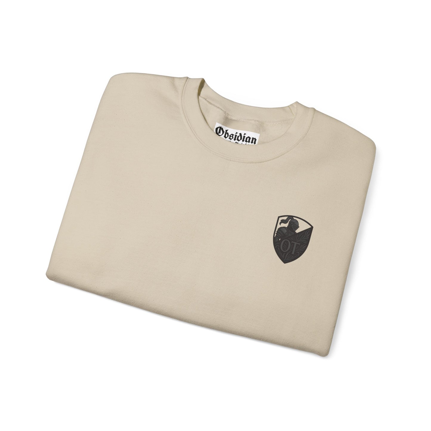 Adventurous Obsidian Crewneck Sweatshirt