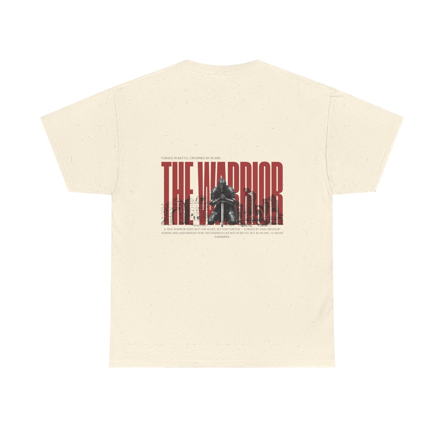 Warrior Spirit Heavy Cotton Tee