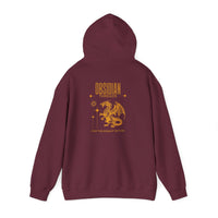 Obsidian Threads Dragon Hoodie