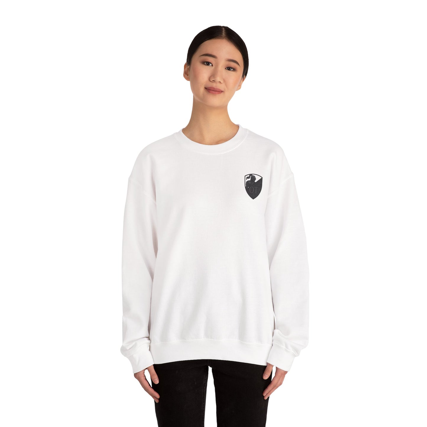 Adventurous Obsidian Crewneck Sweatshirt