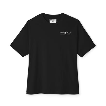 Obsidian Over-sized Boxy Graphic Tee