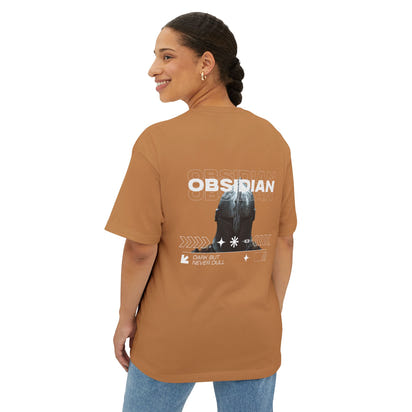 Obsidian Over-sized Boxy Graphic Tee