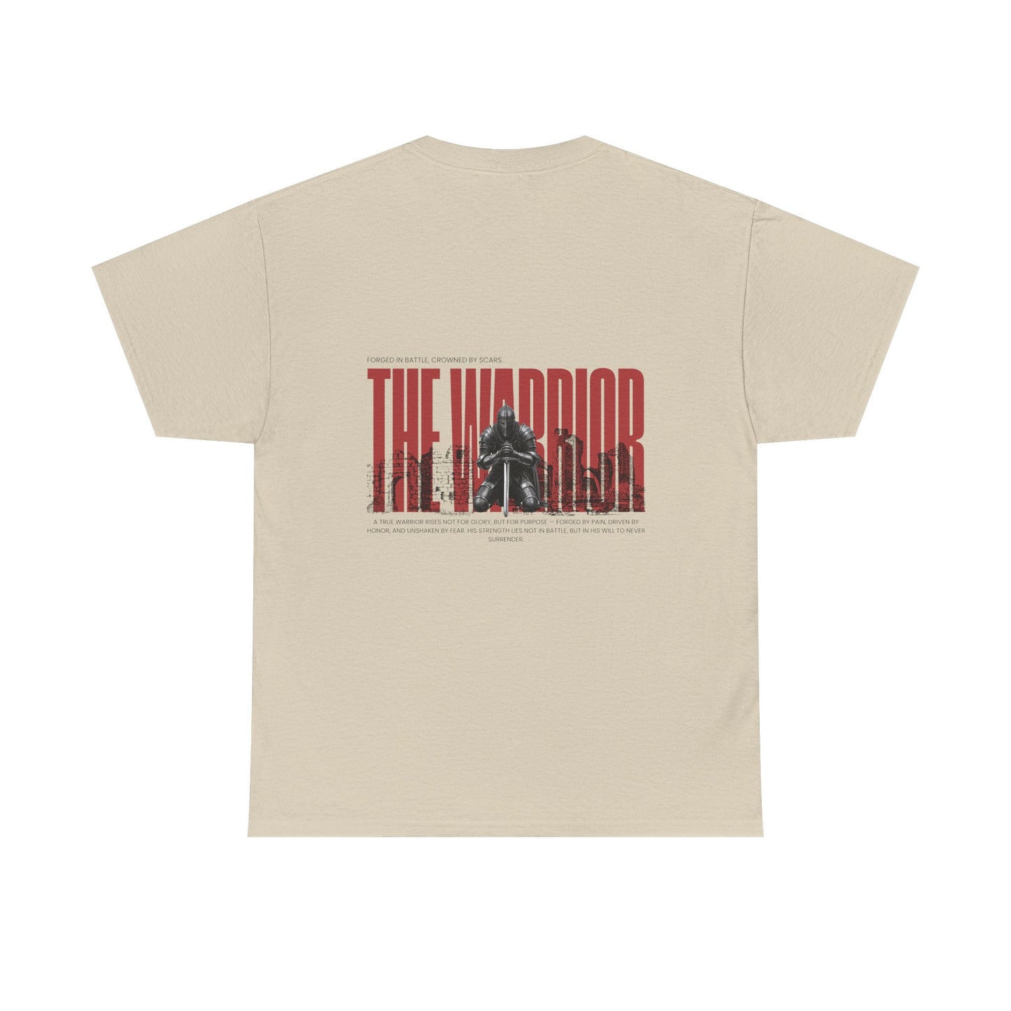 Warrior Spirit Heavy Cotton Tee