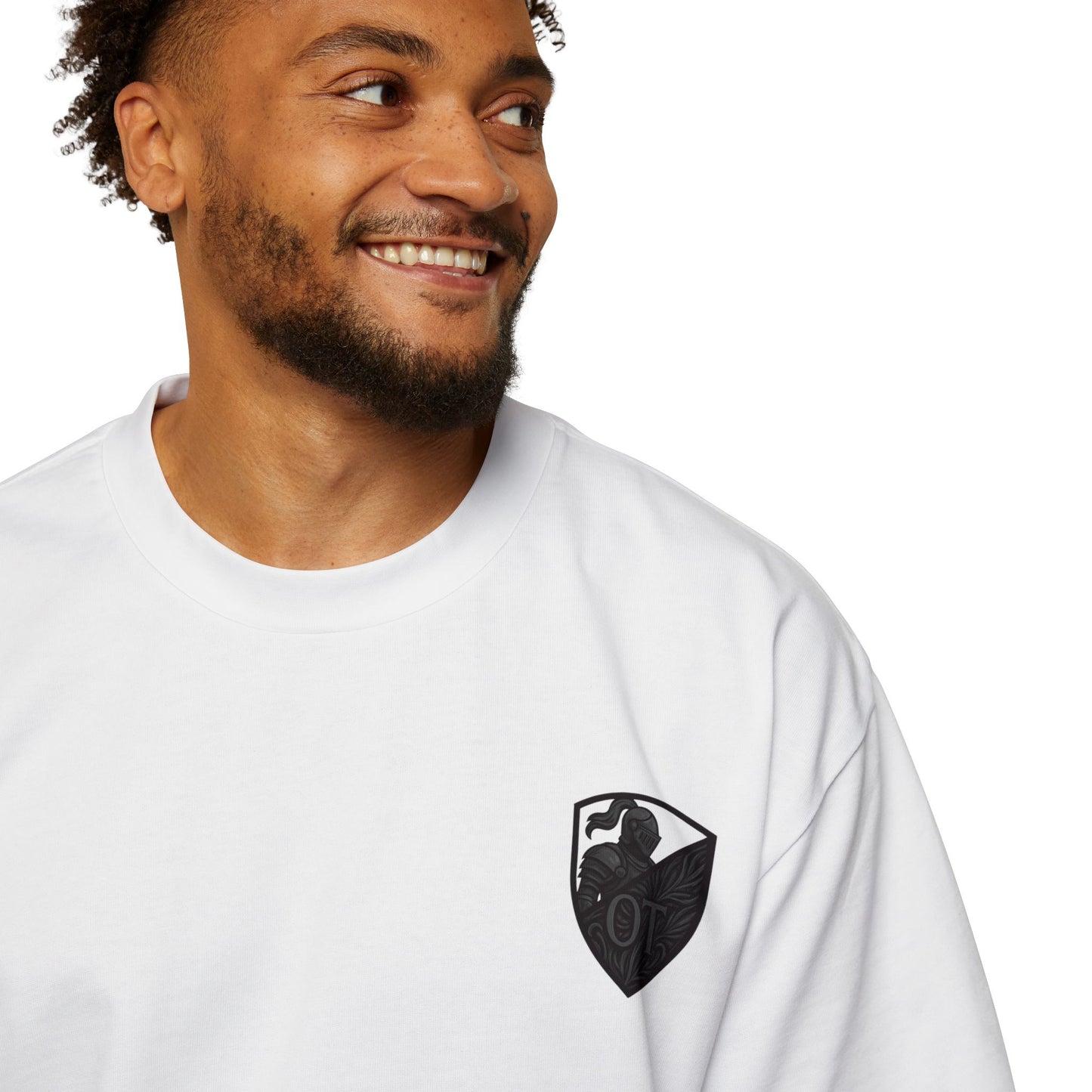 Obsidian 77 Men's Heavy Oversized Tee