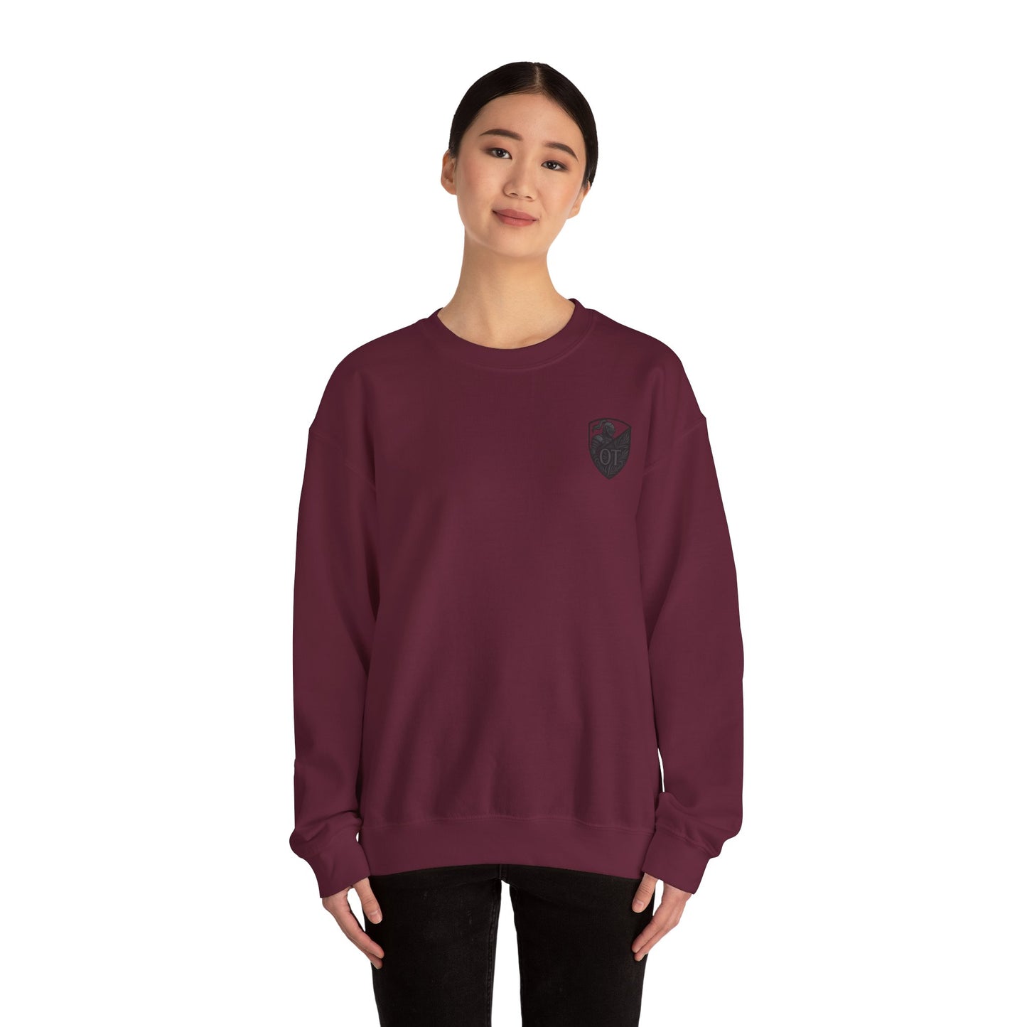 Adventurous Obsidian Crewneck Sweatshirt