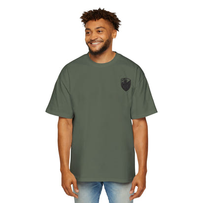 Obsidian 77 Men's Heavy Oversized Tee