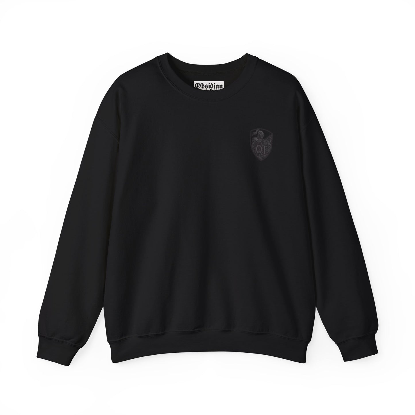 Adventurous Obsidian Crewneck Sweatshirt