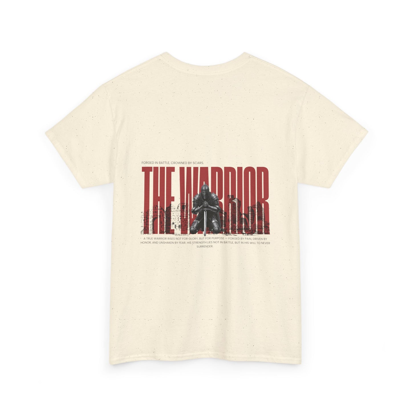 Warrior Spirit Heavy Cotton Tee