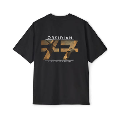 Obsidian 77 Men's Heavy Oversized Tee