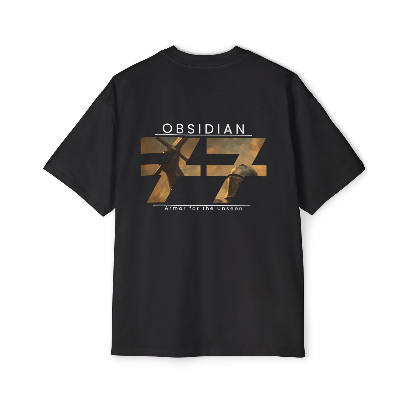 Obsidian 77 Men's Heavy Oversized Tee
