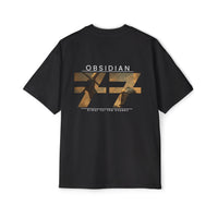 Obsidian 77 Men's Heavy Oversized Tee