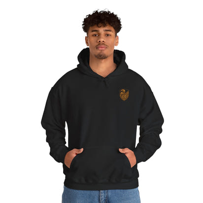 Obsidian Threads Dragon Hoodie