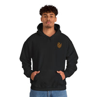 Obsidian Threads Dragon Hoodie