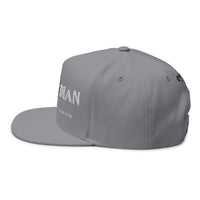 Obsidian Crowned Knight Flat Bill Cap