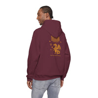 Obsidian Threads Dragon Hoodie