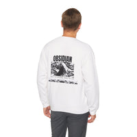 Adventurous Obsidian Crewneck Sweatshirt