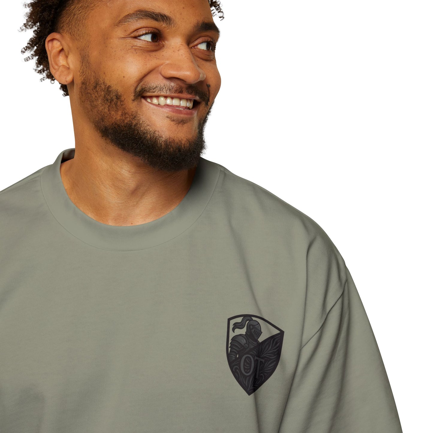 Obsidian 77 Men's Heavy Oversized Tee