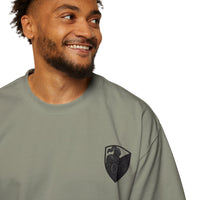 Obsidian 77 Men's Heavy Oversized Tee