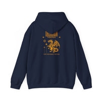 Obsidian Threads Dragon Hoodie