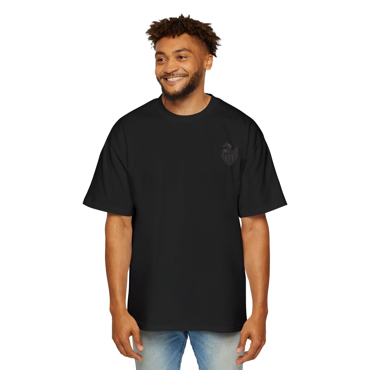 Obsidian 77 Men's Heavy Oversized Tee