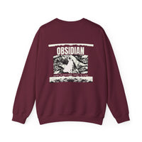 Adventurous Obsidian Crewneck Sweatshirt