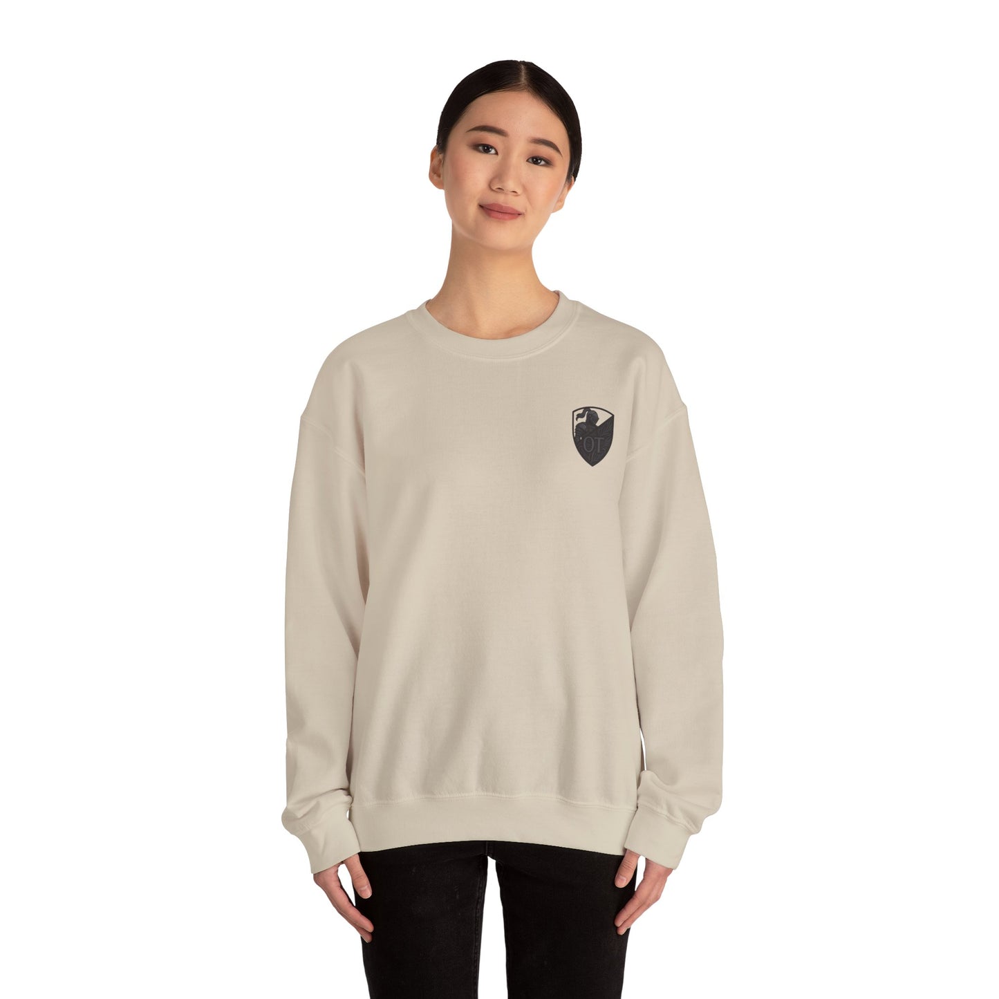 Adventurous Obsidian Crewneck Sweatshirt