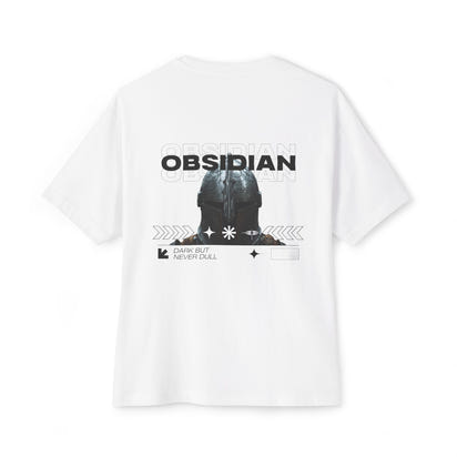 Obsidian Over-sized Boxy Graphic Tee